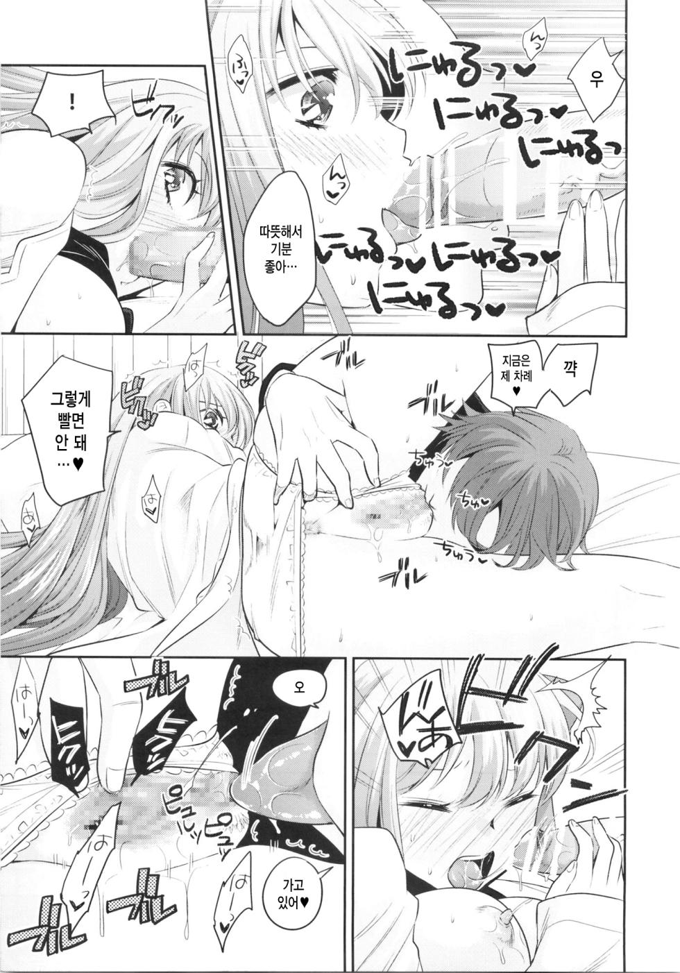 (C86) [TRIP SPIDER (niwacho)] Mou Hitotsu no SecretGarden (Fate/EXTRA CCC) [korean] - Page 16