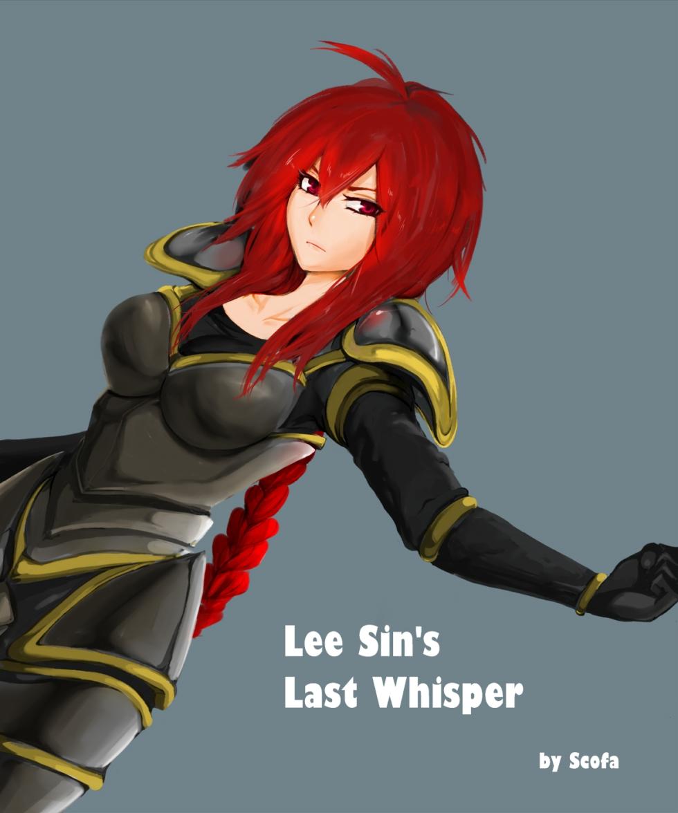 [scofa] Lee Sin's Last Whisper (League of Legends) [French] {SAXtrad} - Page 1