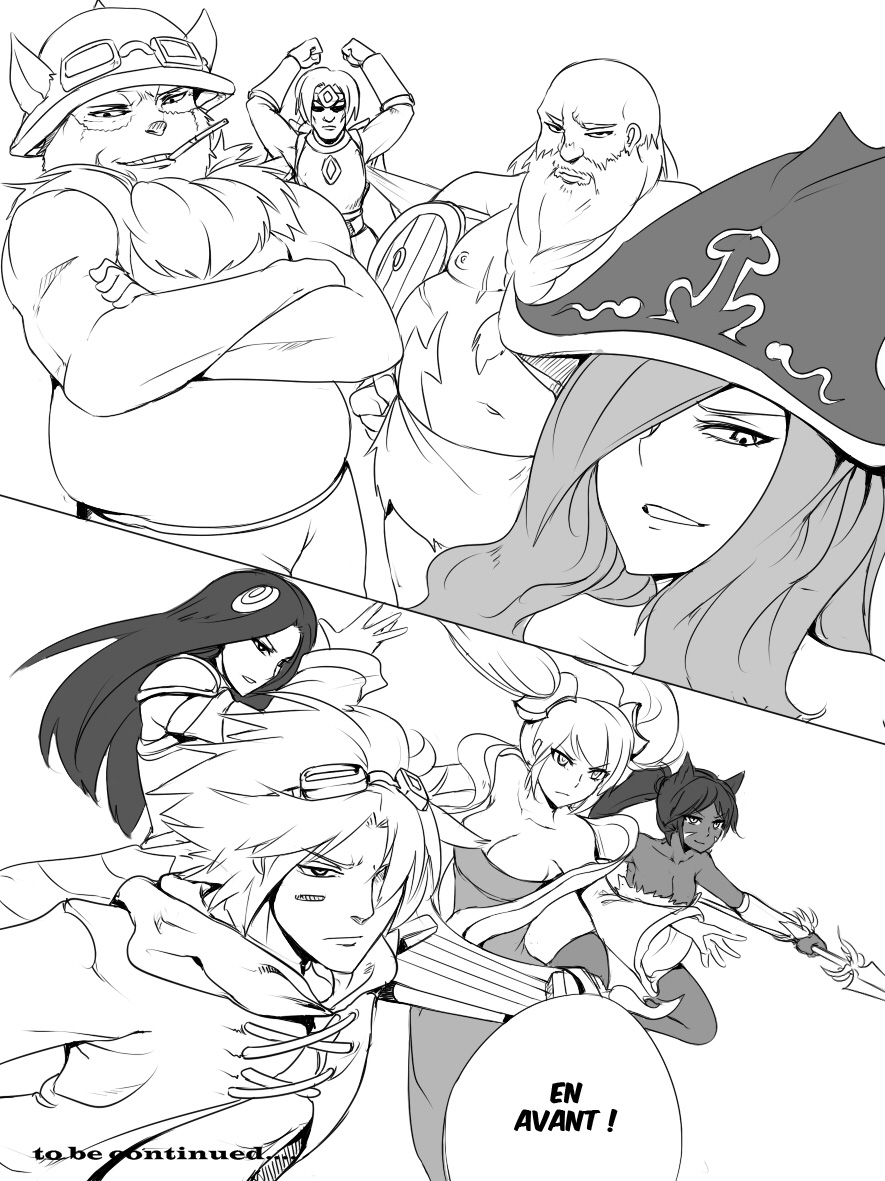 [scofa] Lee Sin's Last Whisper (League of Legends) [French] {SAXtrad} - Page 18