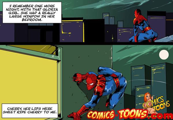 Spider Dude - Page 1