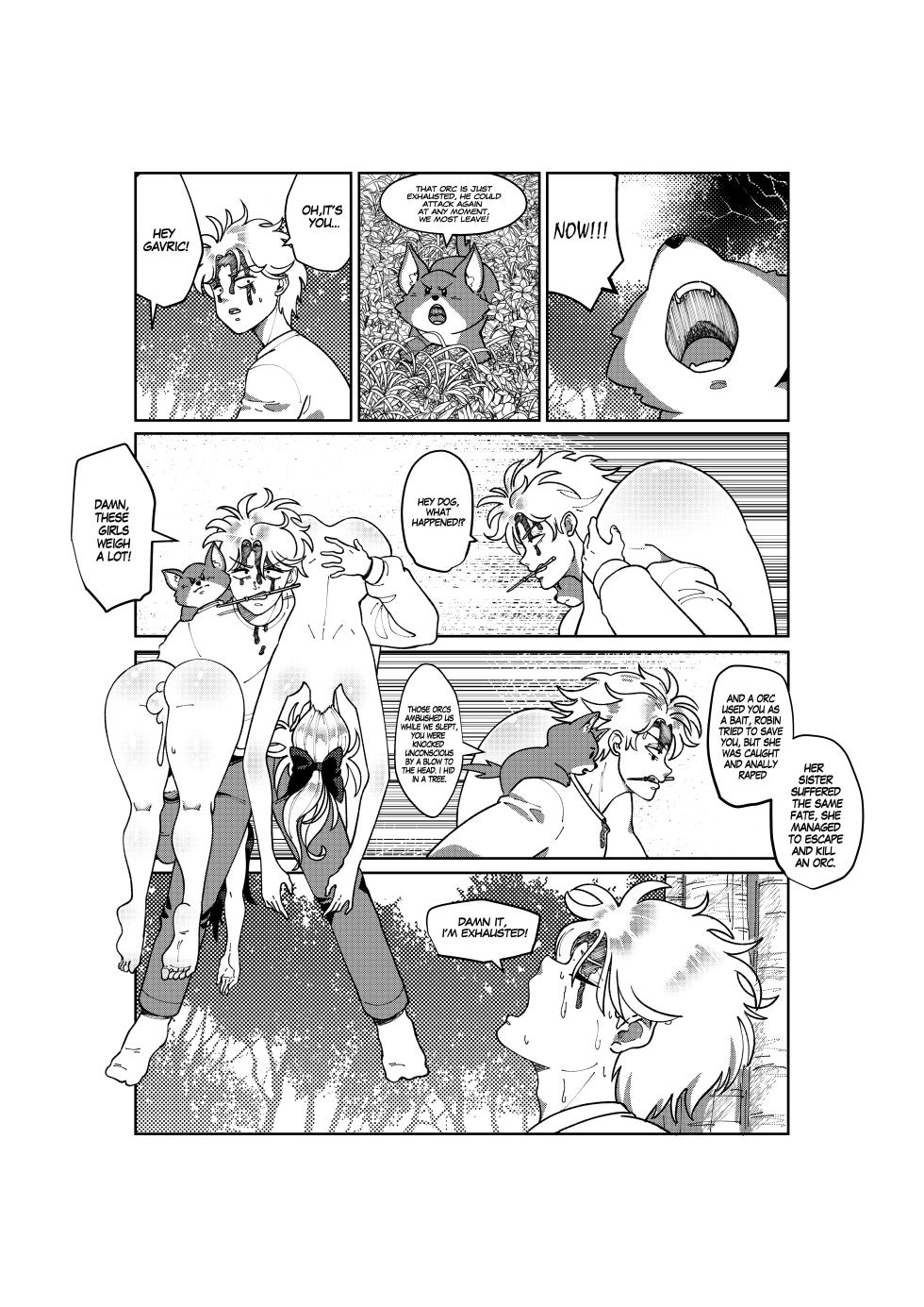 The tale of the cursed spell (Chapter 3) - Page 29