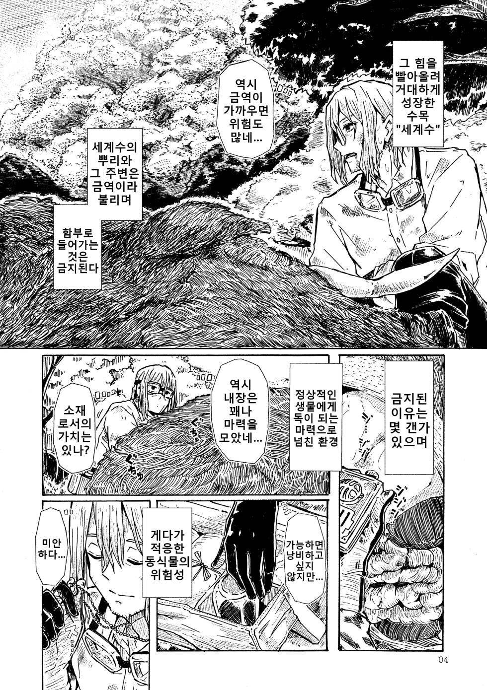 [Hardboiled Yoshiko] Elf no ShuuKatsu | 엘프의 종활 [Digital] [Korean] - Page 3