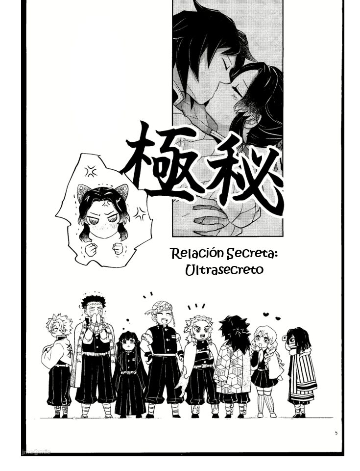 [MAGUTAIMU (Io)] Aigi Gensô | Historias Sensuales de Juegos de Amor. [Spanish] - Page 2