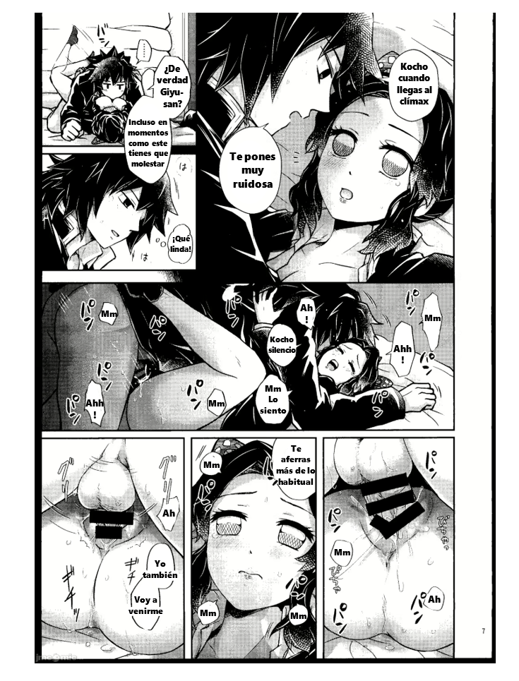 [MAGUTAIMU (Io)] Aigi Gensô | Historias Sensuales de Juegos de Amor. [Spanish] - Page 4