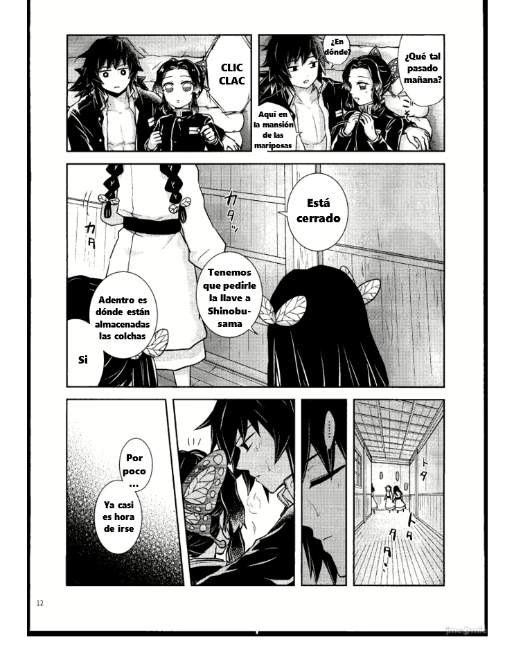 [MAGUTAIMU (Io)] Aigi Gensô | Historias Sensuales de Juegos de Amor. [Spanish] - Page 9