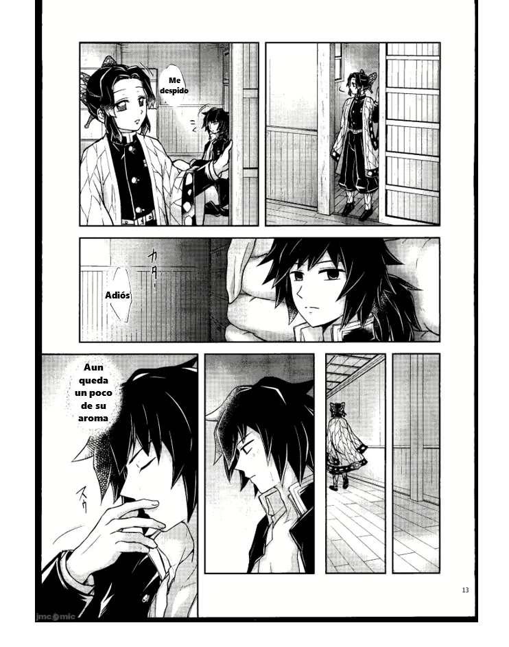 [MAGUTAIMU (Io)] Aigi Gensô | Historias Sensuales de Juegos de Amor. [Spanish] - Page 10