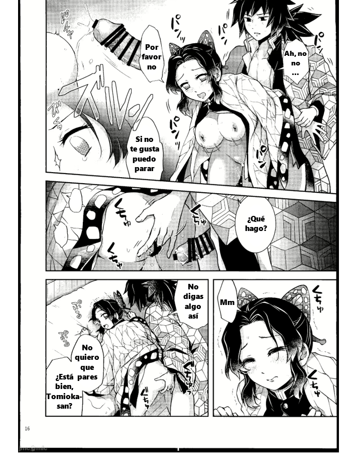 [MAGUTAIMU (Io)] Aigi Gensô | Historias Sensuales de Juegos de Amor. [Spanish] - Page 13