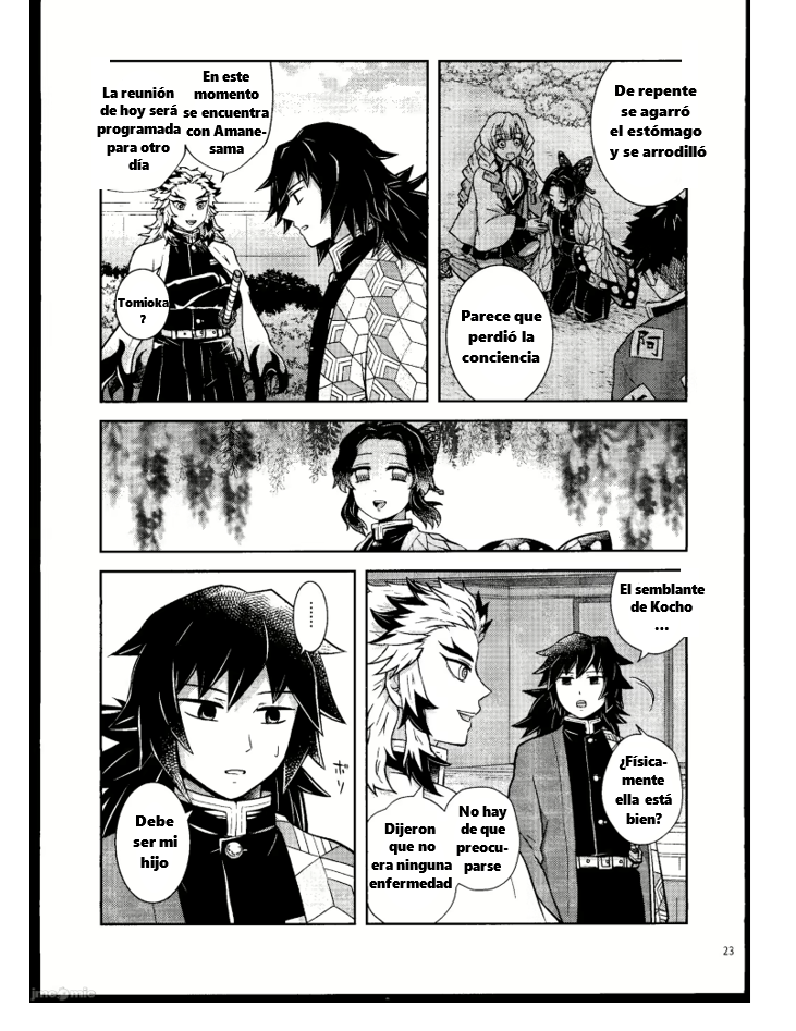 [MAGUTAIMU (Io)] Aigi Gensô | Historias Sensuales de Juegos de Amor. [Spanish] - Page 20
