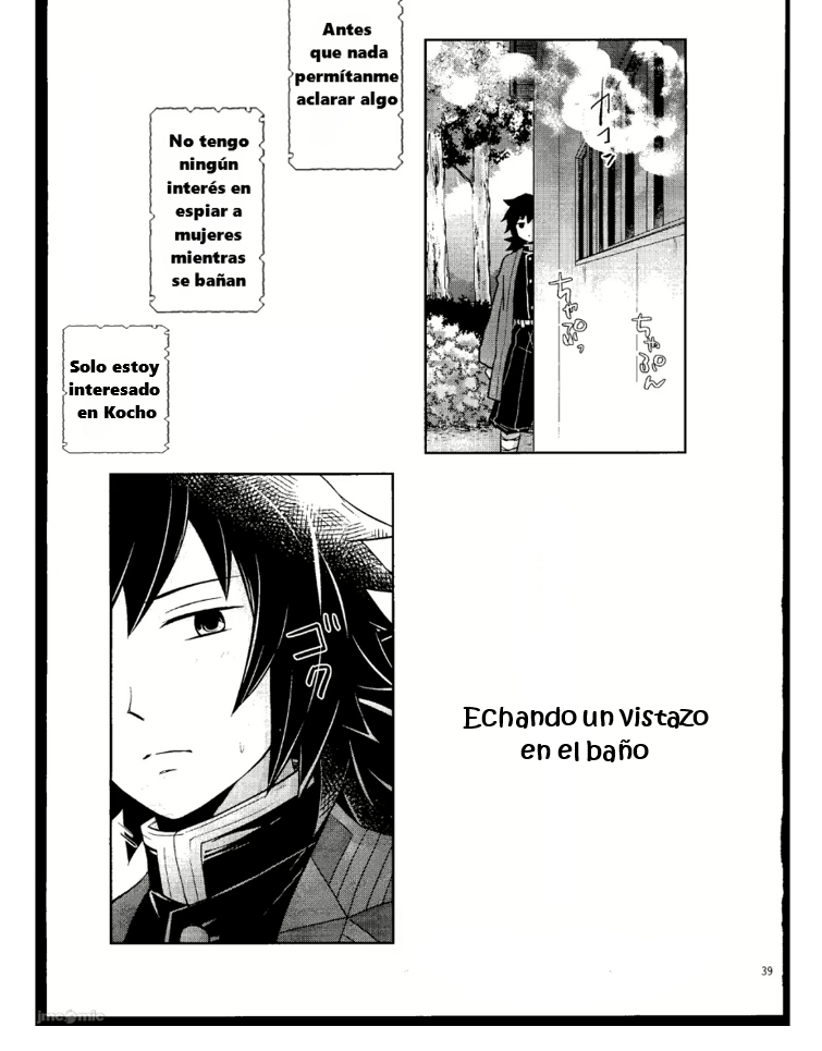 [MAGUTAIMU (Io)] Aigi Gensô | Historias Sensuales de Juegos de Amor. [Spanish] - Page 29
