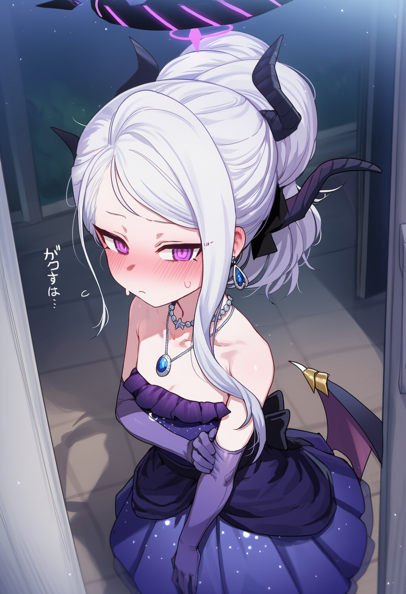 [Pixiv] Thx (120662529)   風紀委員会長 悪堕記 [AI Generated] - Page 13