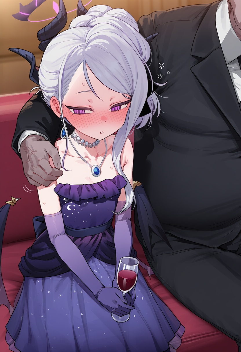 [Pixiv] Thx (120662529)   風紀委員会長 悪堕記 [AI Generated] - Page 24