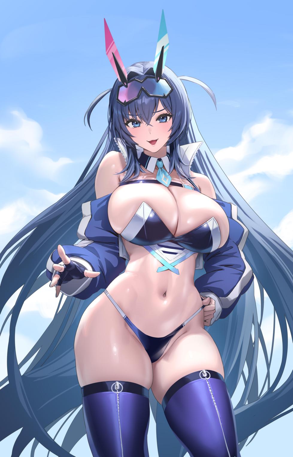 [cuboon] RQニュージャージー・脱ぎ差分 (アズールレーン) - Page 2
