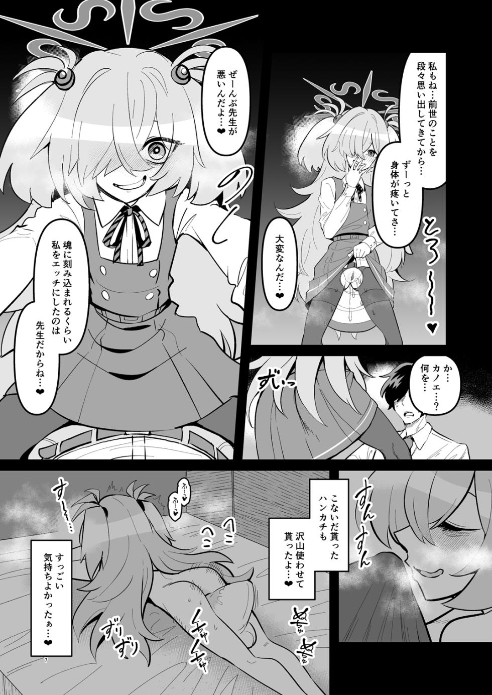 [Komorikiri. (Urin)] Zenbu Omoidasasete Ageru yoo (Blue Archive) [Decensored] [Digital] - Page 6