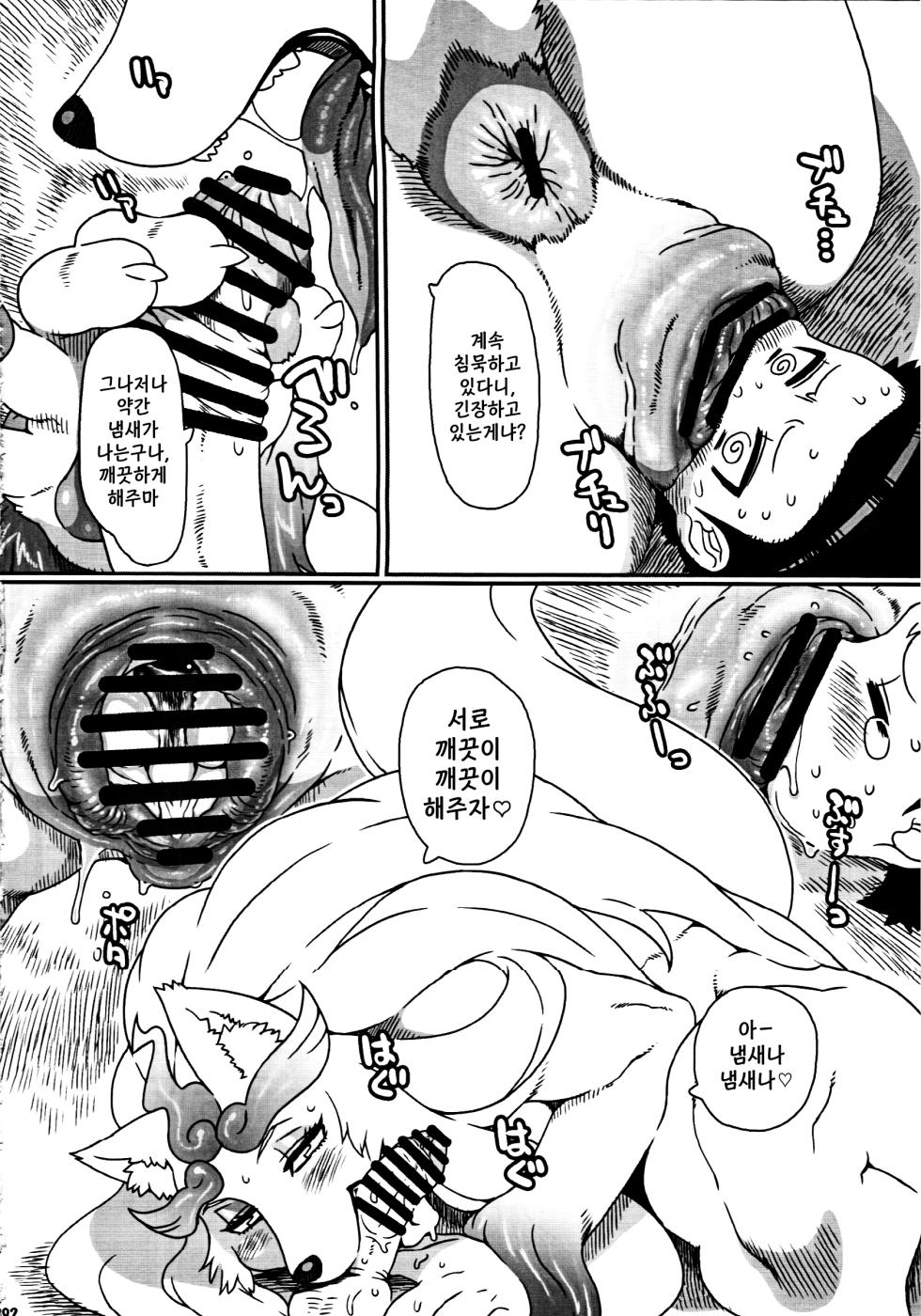 (Kemokko Lovers 5) [Mayoineko (Nezumin)] Inuman 2 - Oinu-sama | 멍멍이 님 [Korean] - Page 8