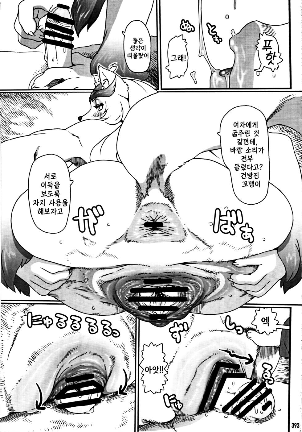 (Kemokko Lovers 5) [Mayoineko (Nezumin)] Inuman 2 - Oinu-sama | 멍멍이 님 [Korean] - Page 9