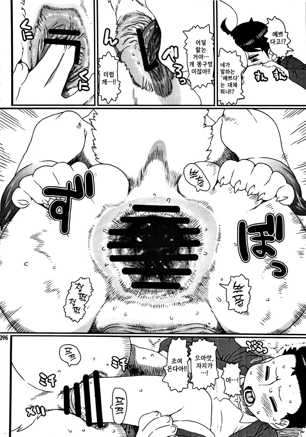 (Kemokko Lovers 5) [Mayoineko (Nezumin)] Inuman 2 - Oinu-sama | 멍멍이 님 [Korean] - Page 12