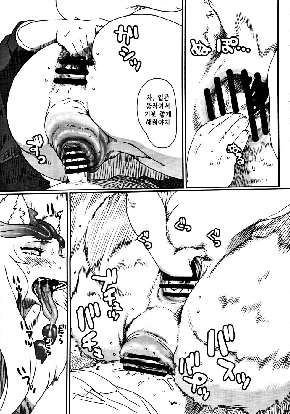 (Kemokko Lovers 5) [Mayoineko (Nezumin)] Inuman 2 - Oinu-sama | 멍멍이 님 [Korean] - Page 13