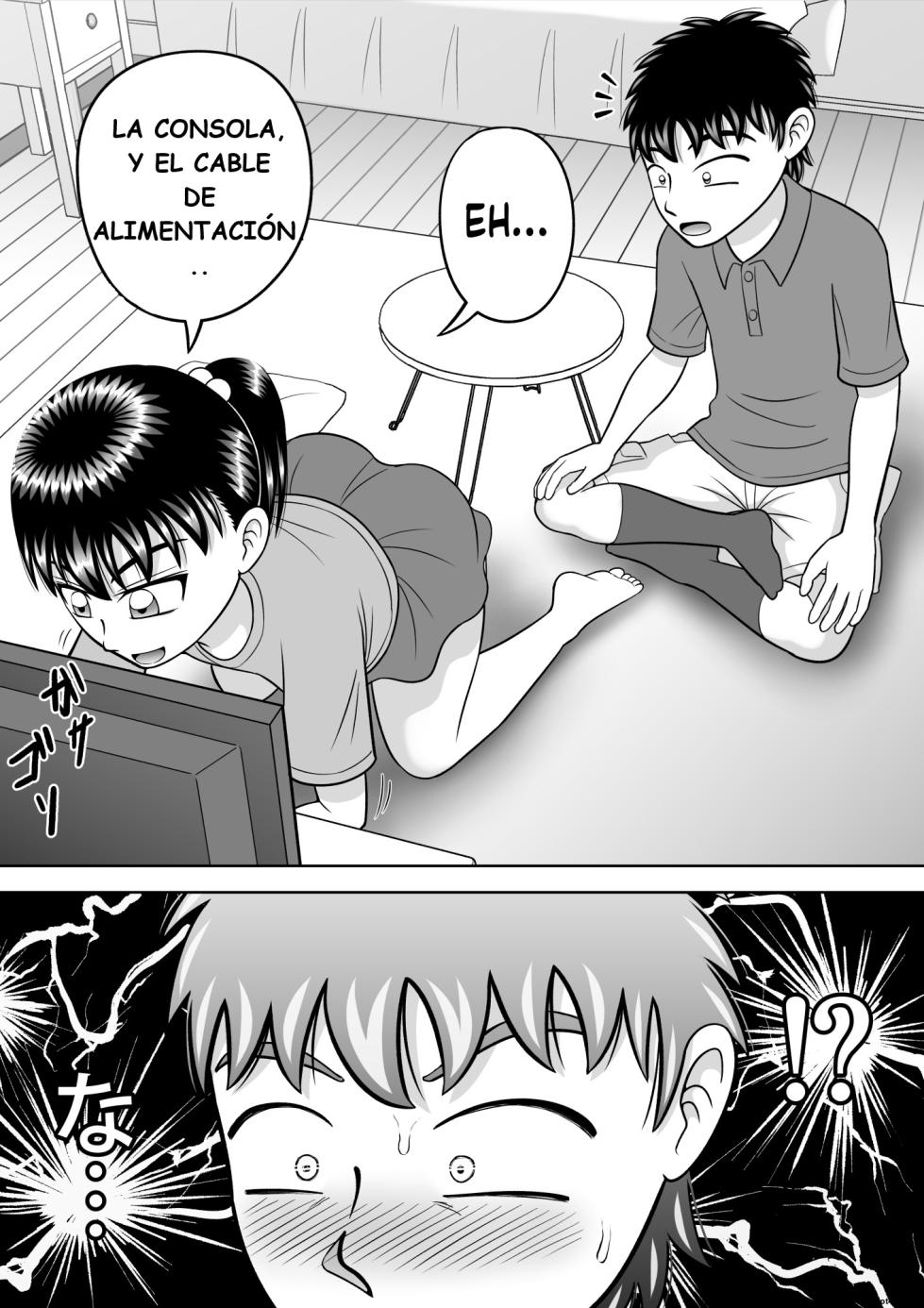 [Hitotsukami (Kitamura Kouichi)][Español] No-Pan Shoujo - Page 11