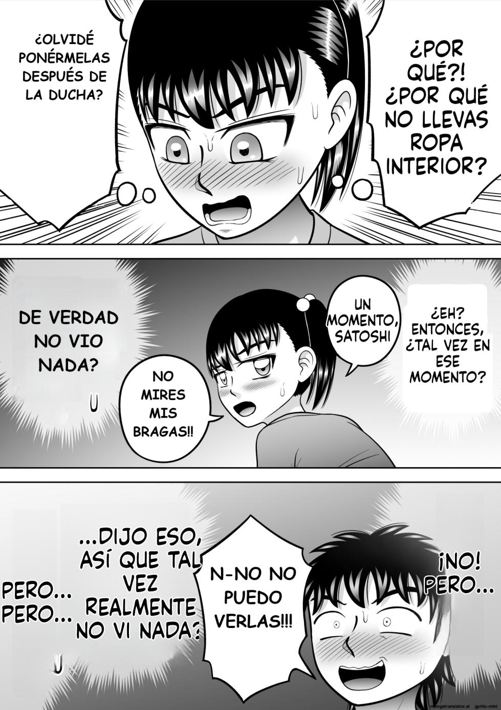 [Hitotsukami (Kitamura Kouichi)][Español] No-Pan Shoujo - Page 26