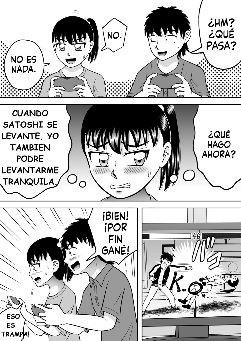 [Hitotsukami (Kitamura Kouichi)][Español] No-Pan Shoujo - Page 31