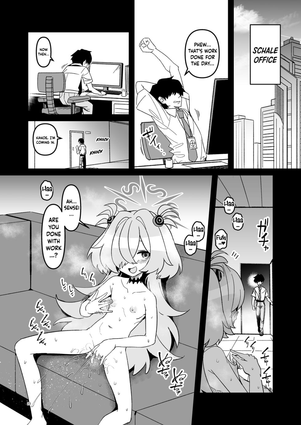 [Komorikiri. (Urin)] Zenbu Omoidasasete Ageru yoo | I'll Make You Remember Everythiiing~ (Blue Archive) [English] [DKKMD Translations] [Decensored] [Digital] - Page 22