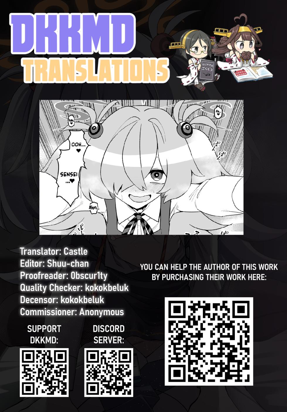 [Komorikiri. (Urin)] Zenbu Omoidasasete Ageru yoo | I'll Make You Remember Everythiiing~ (Blue Archive) [English] [DKKMD Translations] [Decensored] [Digital] - Page 32