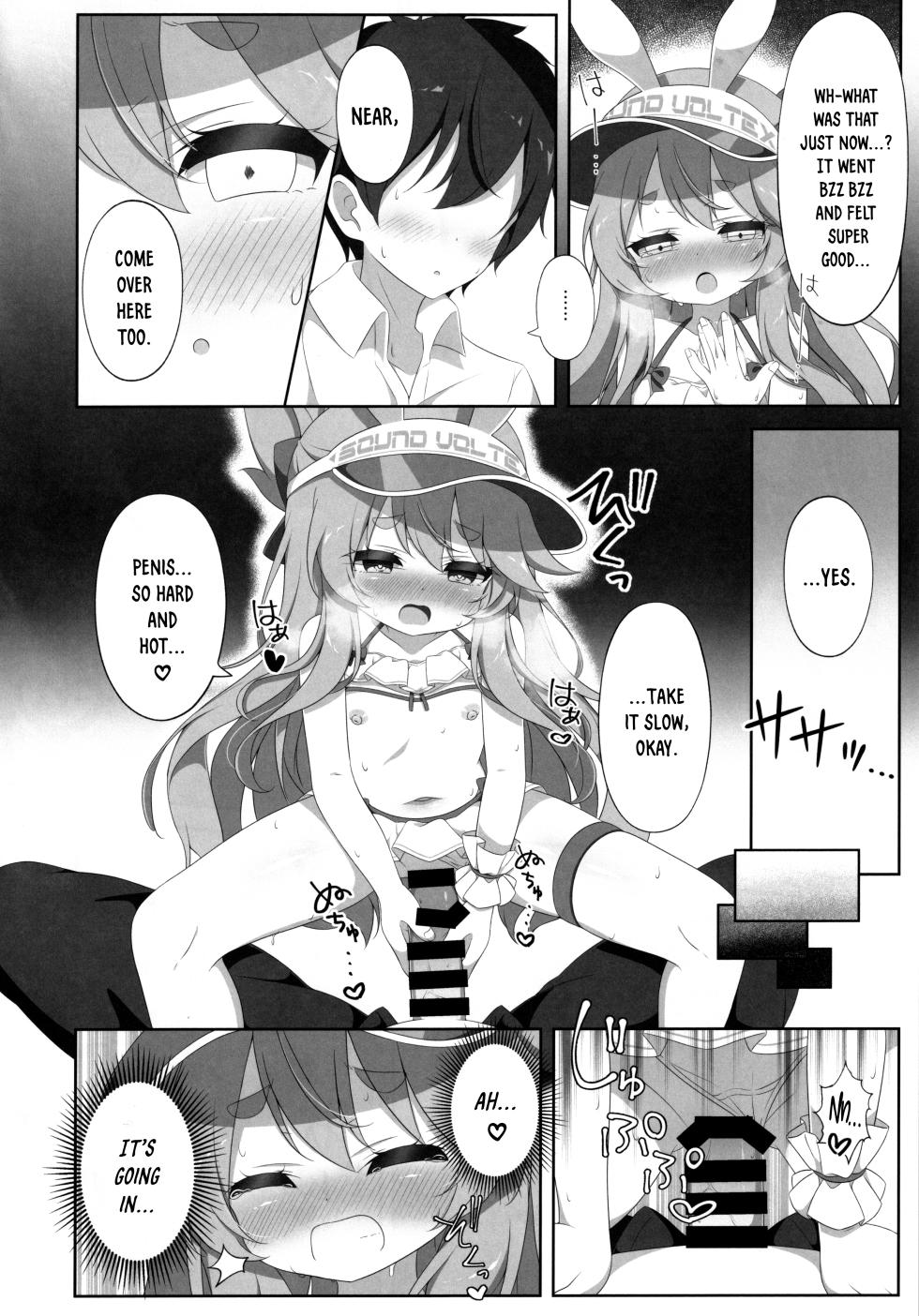 (C106) [Lapiris (G4ku)] Two Drops of Rain (SOUND VOLTEX) [English] [DKKMD Translations] - Page 17