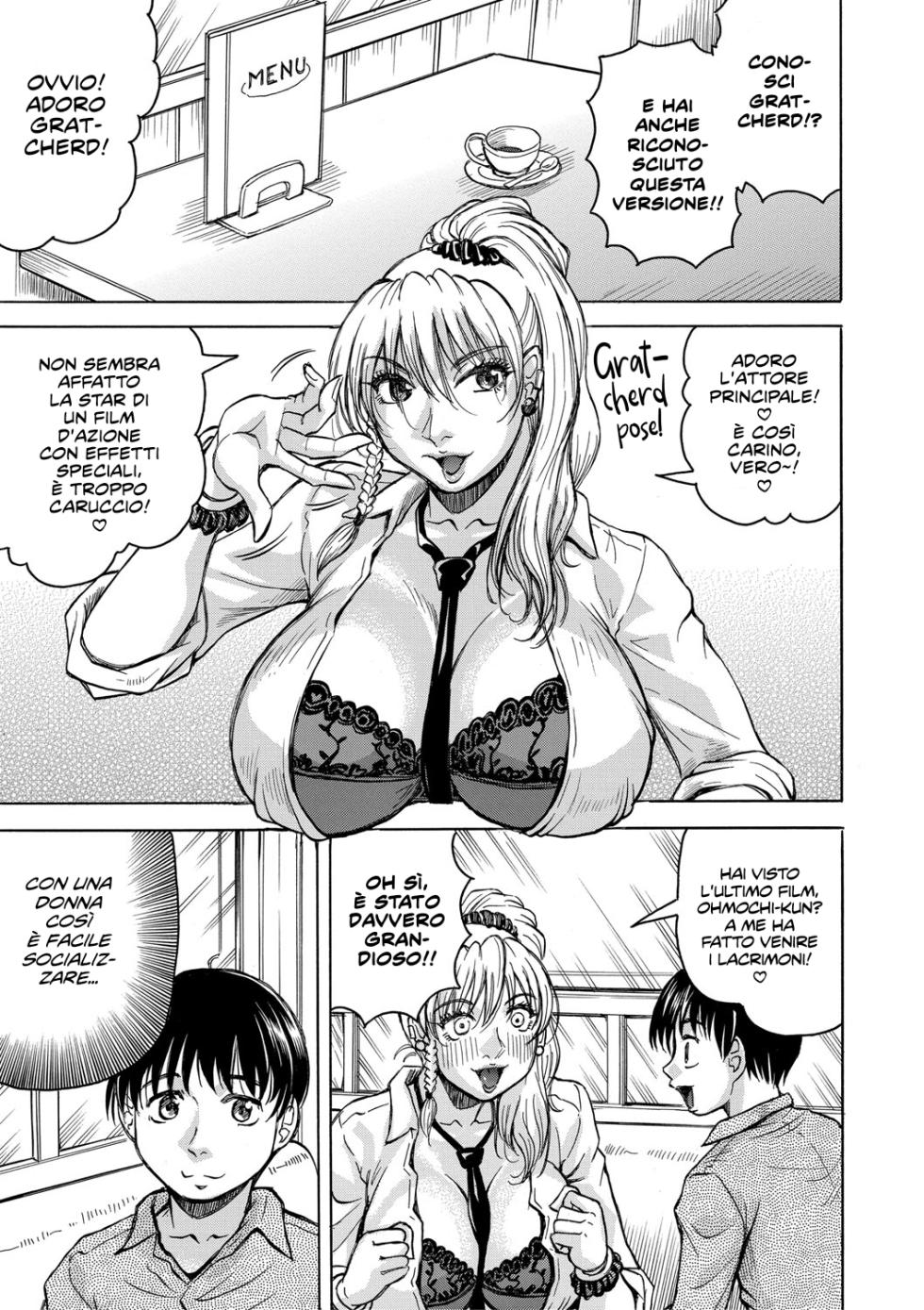 [Jamming] Jukujo Gal ni Okasaretai?! | Hai voglia di farti scopare da una Jukujo Gyaru?! Ch. 1-4 [Italian] [Hentai Fantasy] [Digital] - Page 12