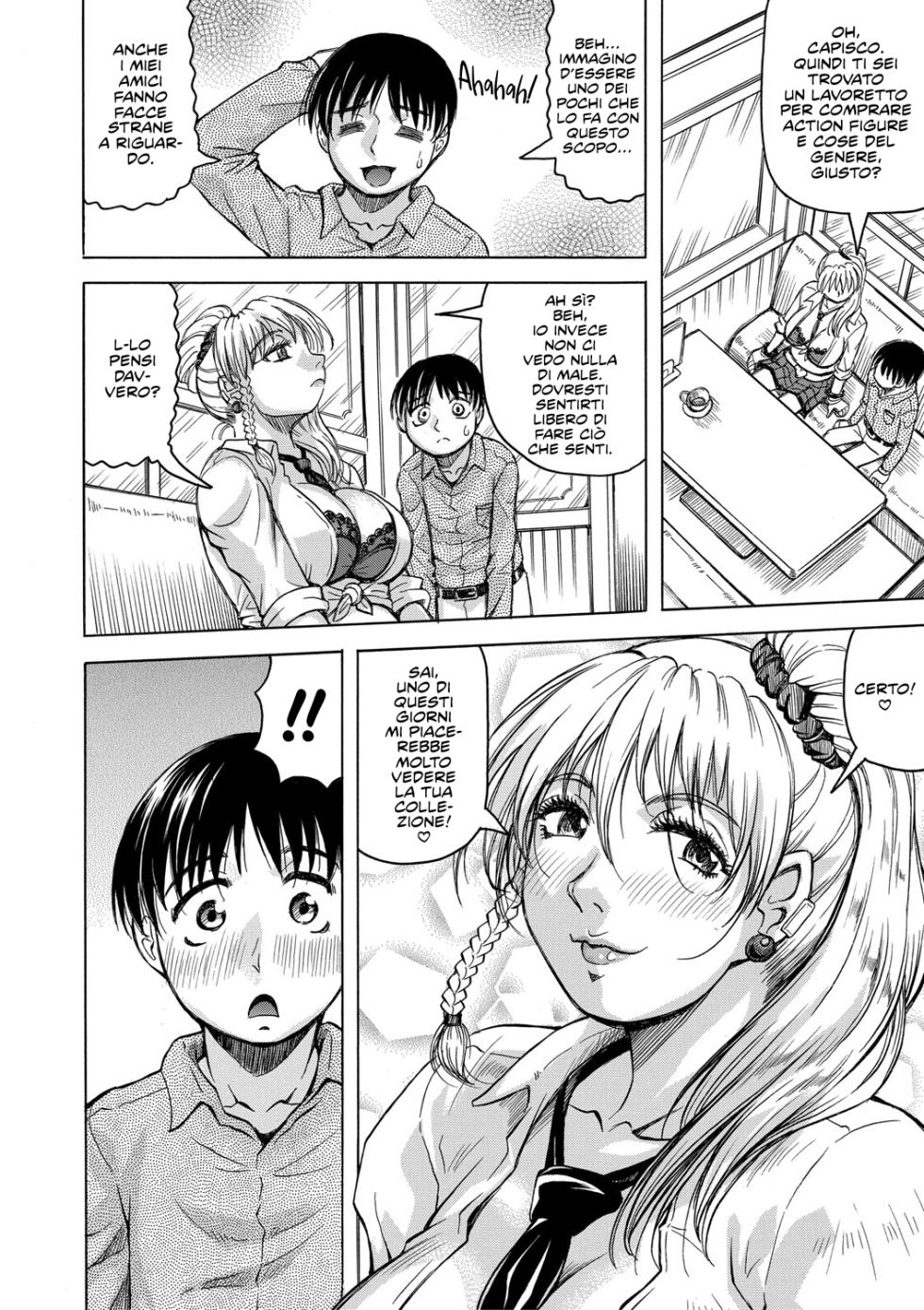 [Jamming] Jukujo Gal ni Okasaretai?! | Hai voglia di farti scopare da una Jukujo Gyaru?! Ch. 1-4 [Italian] [Hentai Fantasy] [Digital] - Page 13