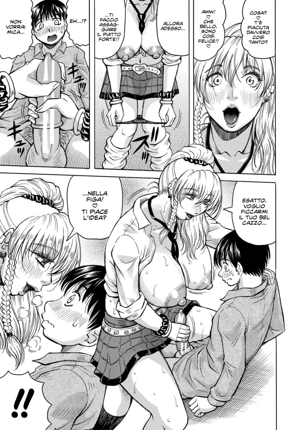 [Jamming] Jukujo Gal ni Okasaretai?! | Hai voglia di farti scopare da una Jukujo Gyaru?! Ch. 1-4 [Italian] [Hentai Fantasy] [Digital] - Page 24