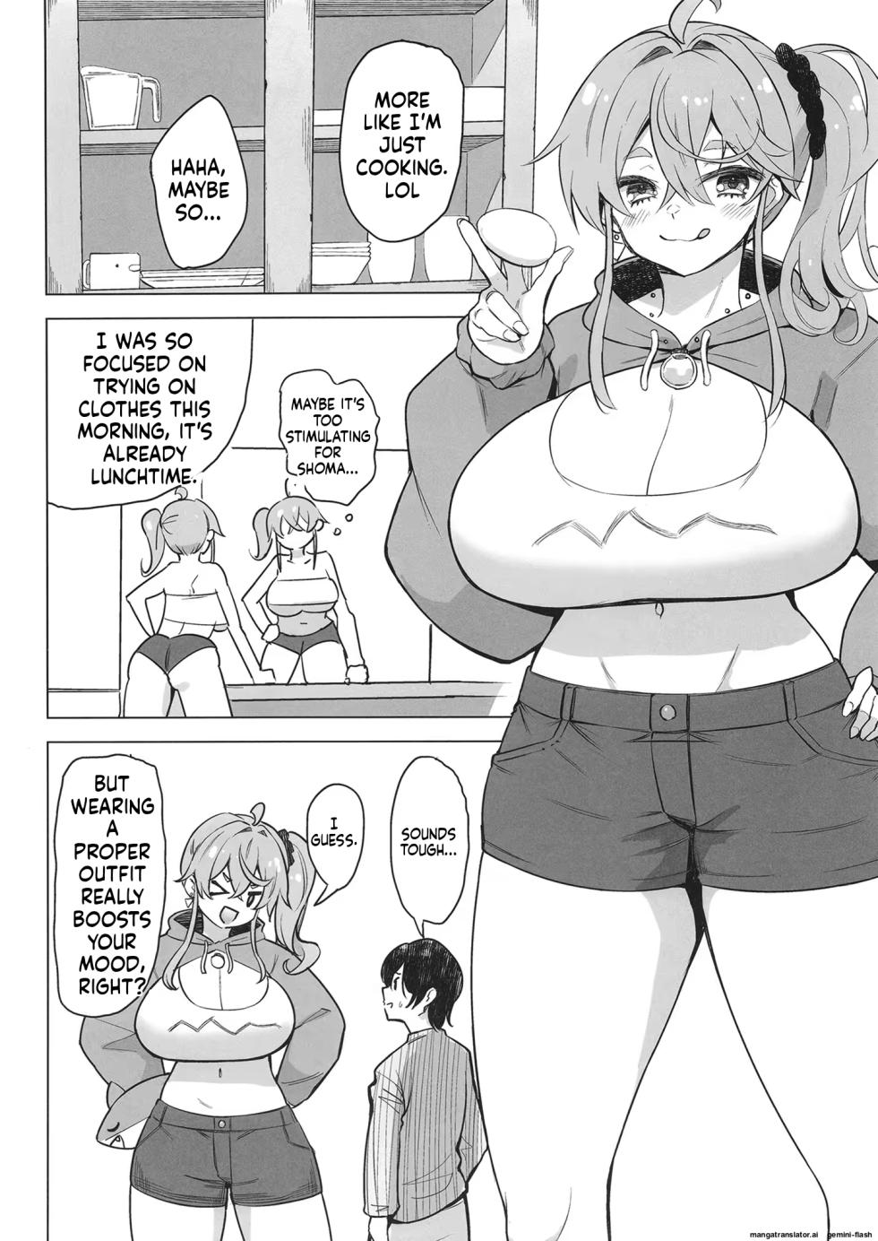 Custom Various Paizuri - Page 1