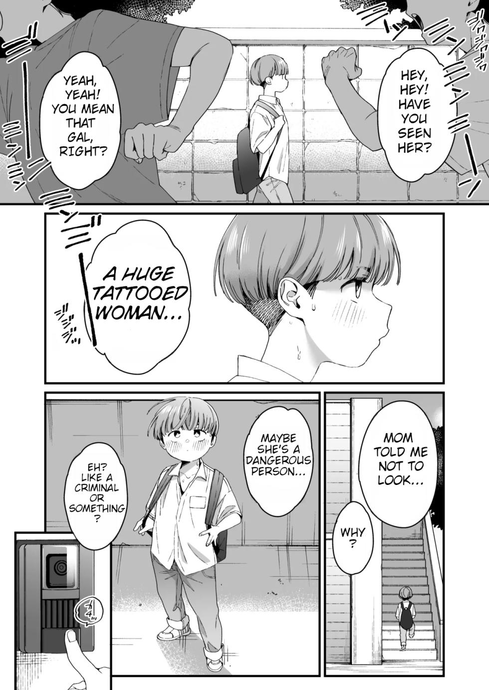 [Misaki (BUTA)] My Older Friend | Boku no Toshiue no Tomodachi - Page 2