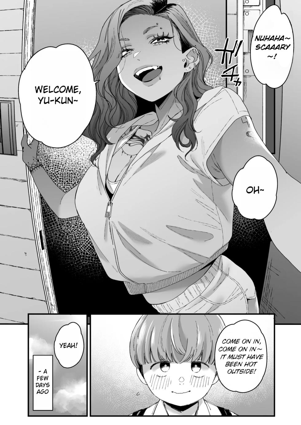[Misaki (BUTA)] My Older Friend | Boku no Toshiue no Tomodachi - Page 3