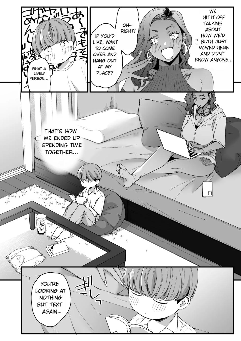 [Misaki (BUTA)] My Older Friend | Boku no Toshiue no Tomodachi - Page 7