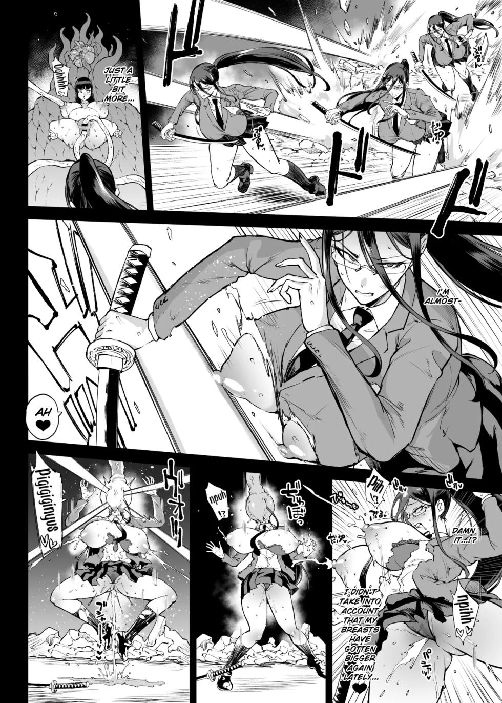 Fan no Hitori] Taimabu S4 Epilogue 2 [english] - Page 4