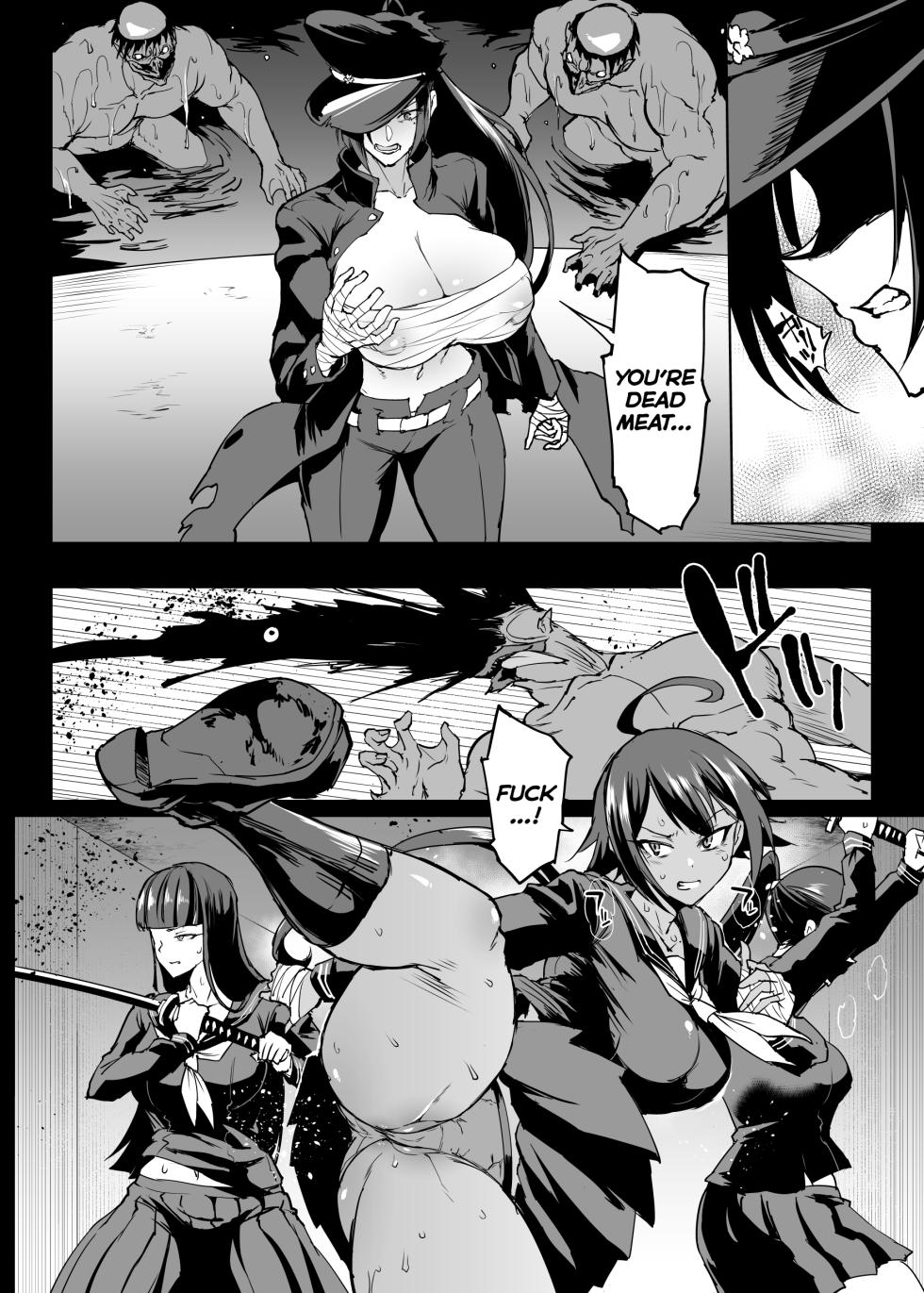 [Fan no Hitori] JK Taimabu Season 4 [English] - Page 34
