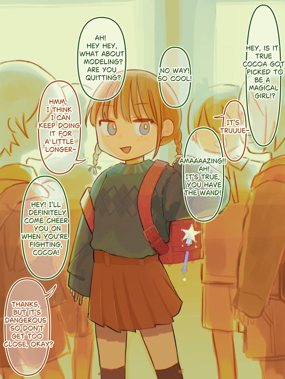 [Sena] Magical Girl [English] - Page 1