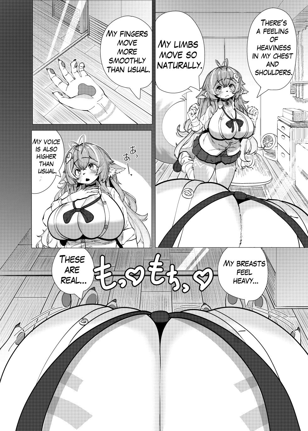 [Saikutsu Kichi (Kagarimachi Ame)] VRChat de Mesukemo ni Tensei?! Zecchou Motomete! Douka Omanko Ikasetekudasai! [English] [Digital] - Page 5