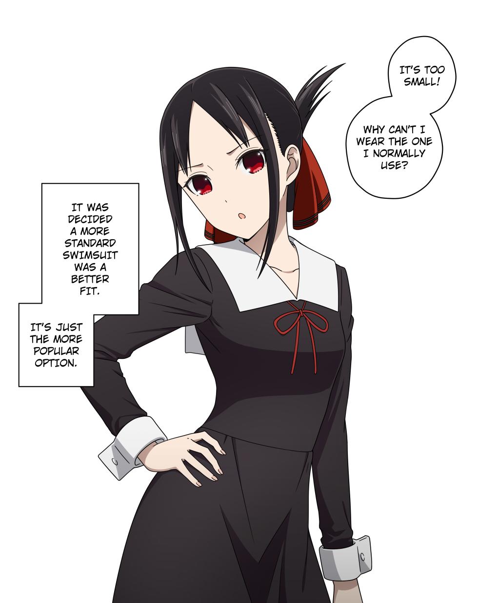 [Coro Fae] Shinomiya Kaguya's Swimsuit Photo Shoot - Part 1 & 2 & 3 - Page 2