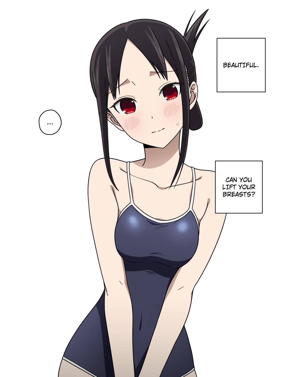 [Coro Fae] Shinomiya Kaguya's Swimsuit Photo Shoot - Part 1 & 2 & 3 - Page 9