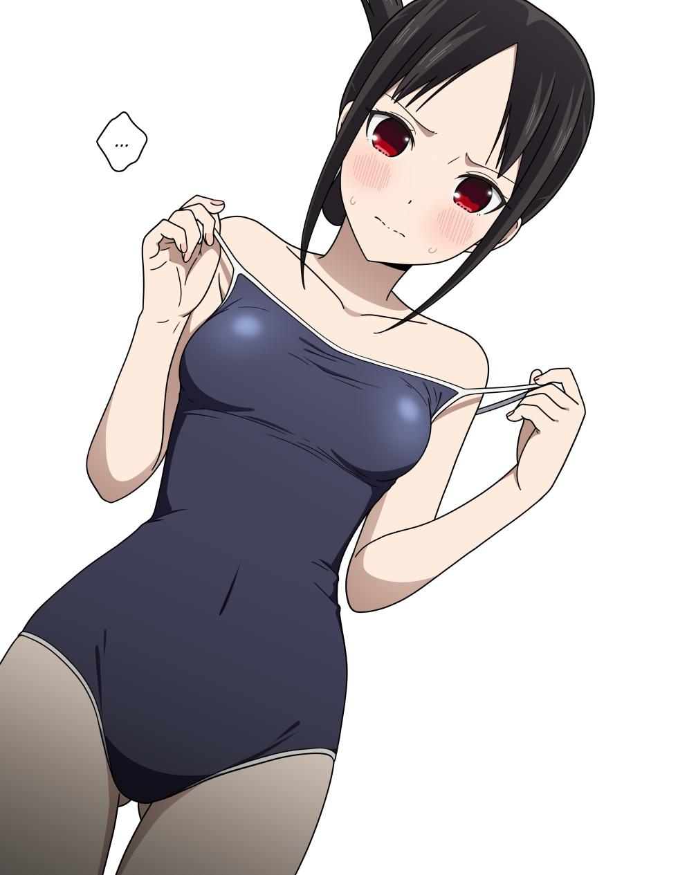 [Coro Fae] Shinomiya Kaguya's Swimsuit Photo Shoot - Part 1 & 2 & 3 - Page 18