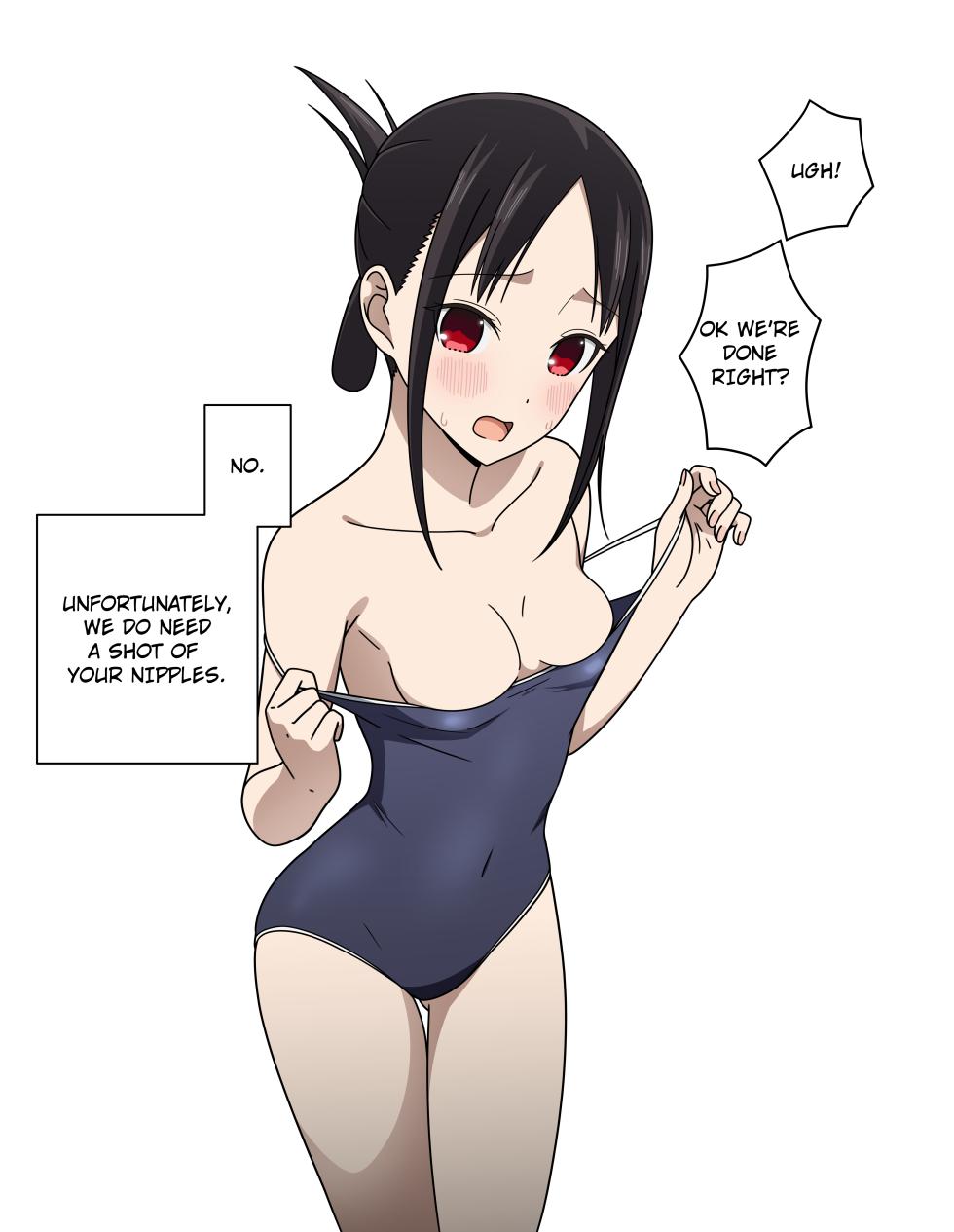 [Coro Fae] Shinomiya Kaguya's Swimsuit Photo Shoot - Part 1 & 2 & 3 - Page 21