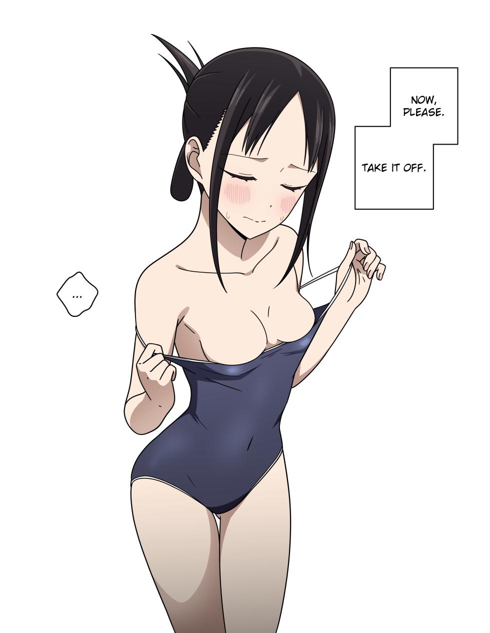 [Coro Fae] Shinomiya Kaguya's Swimsuit Photo Shoot - Part 1 & 2 & 3 - Page 24