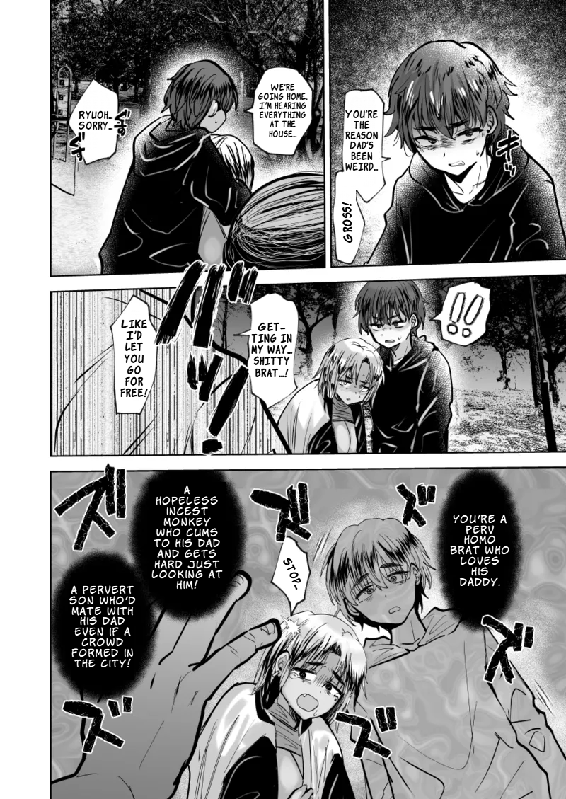 [Ani ga Saru (Takashi)] Yankee Oyaji o Are de Mechakucha ni suru [Digital] | Breaking the Delinquent Dad with That [English] [LKK•Scans] [Digital] - Page 25