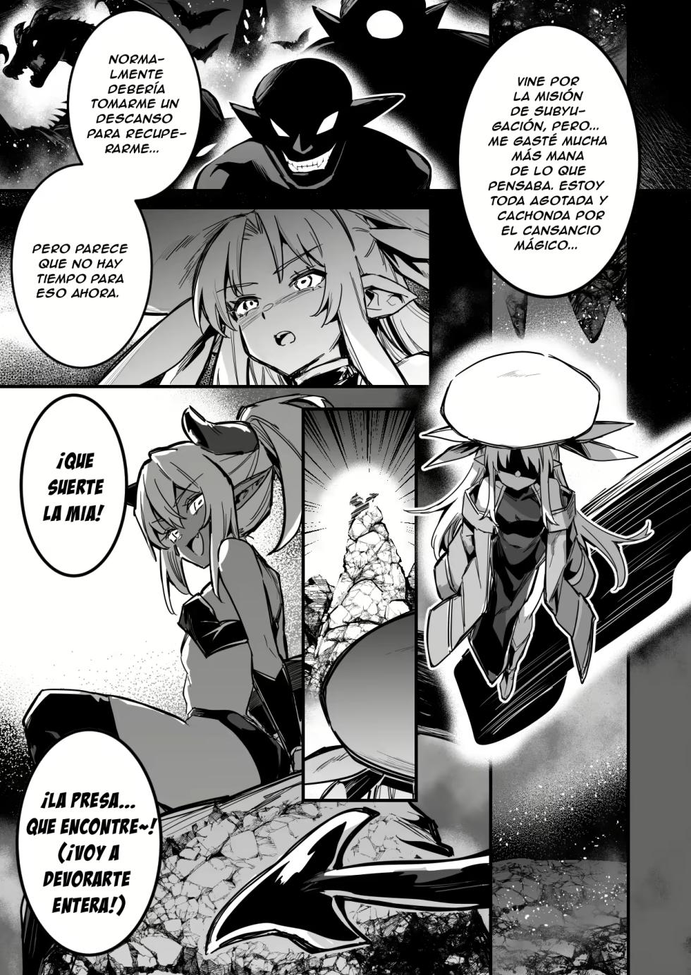 [LeftHand] Monzetsu!! Yuri Ecchi Energy Drain Taiketsu!! Kyuunyuu Impu-chan vs Uranaishi-chan - Page 1