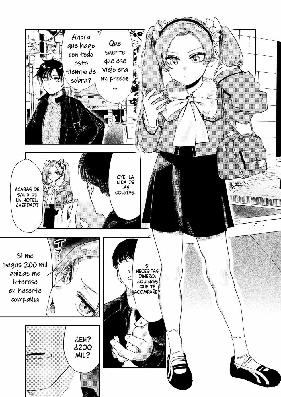 [Torii Yoshitsuna] Master Plan／Zenpen｜Plan Maestro／Parte 1 (COMIC LO 2026-02) [Spanish] [Me Banearon x P3NDEJ0] [Digital] - Page 3