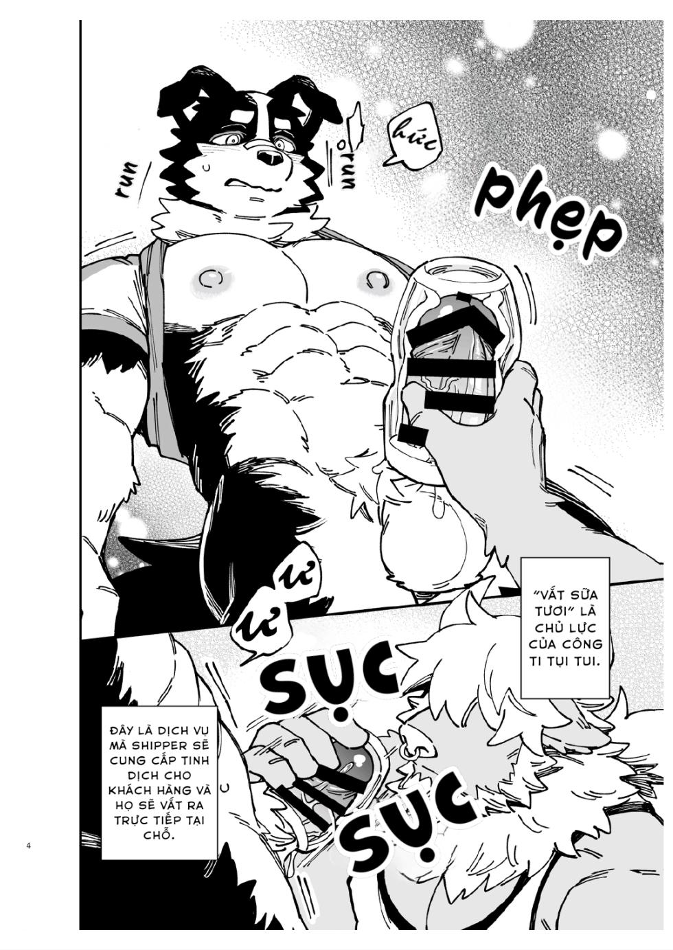 [Draw Two (Draw2)] BBB - Bite Bite Beit [VN] - Page 5