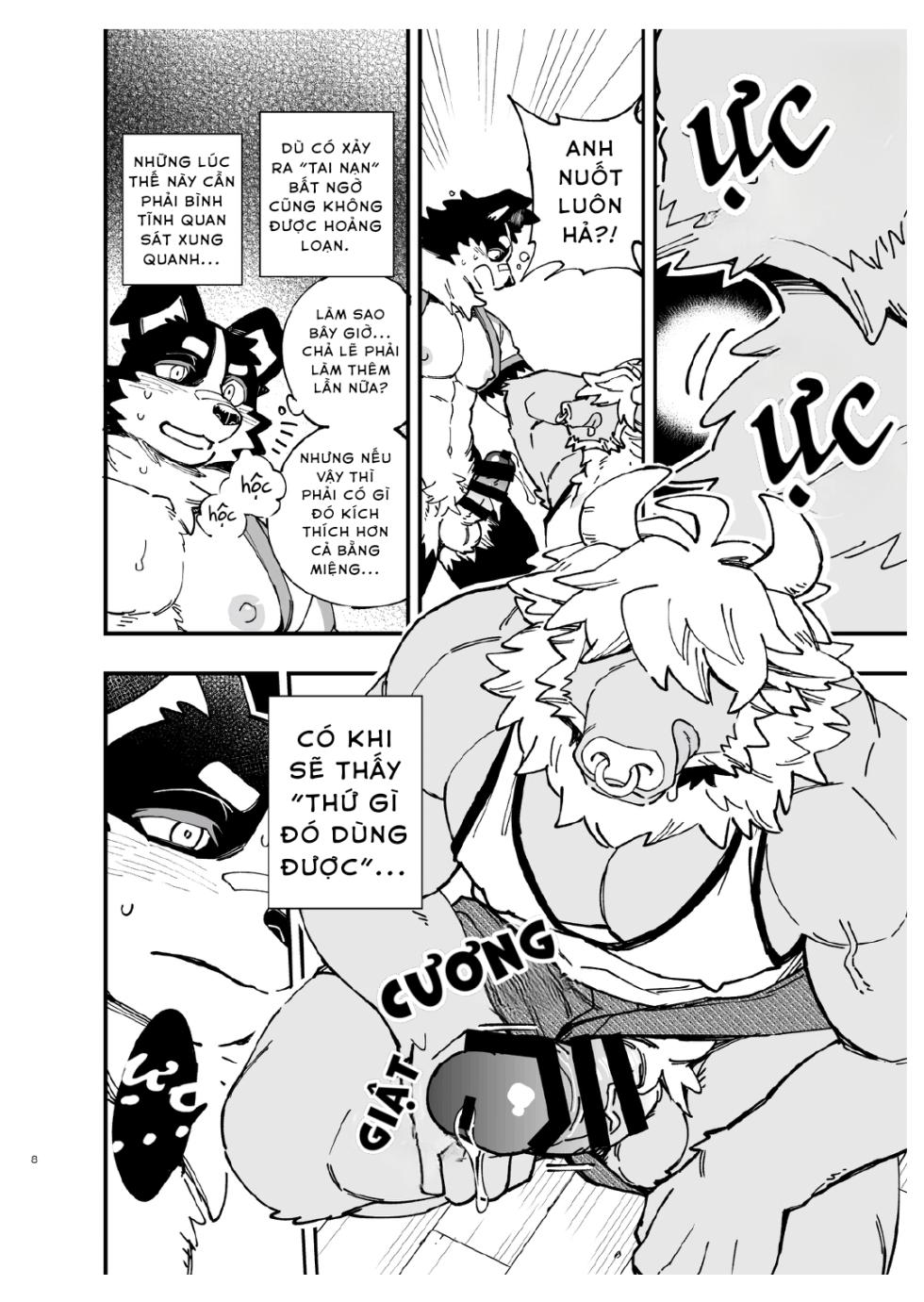 [Draw Two (Draw2)] BBB - Bite Bite Beit [VN] - Page 9