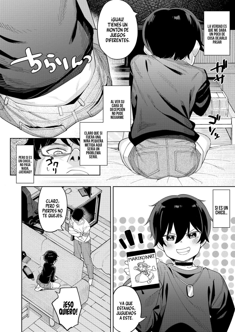 Otokoda To Omotteita Netoge No Aibou Ga Jitsuwa Onnanoko Datta Tte Hanashi | Mi compañero de juego online, que pensé que era un hombre, en realidad era una chica. - Page 9