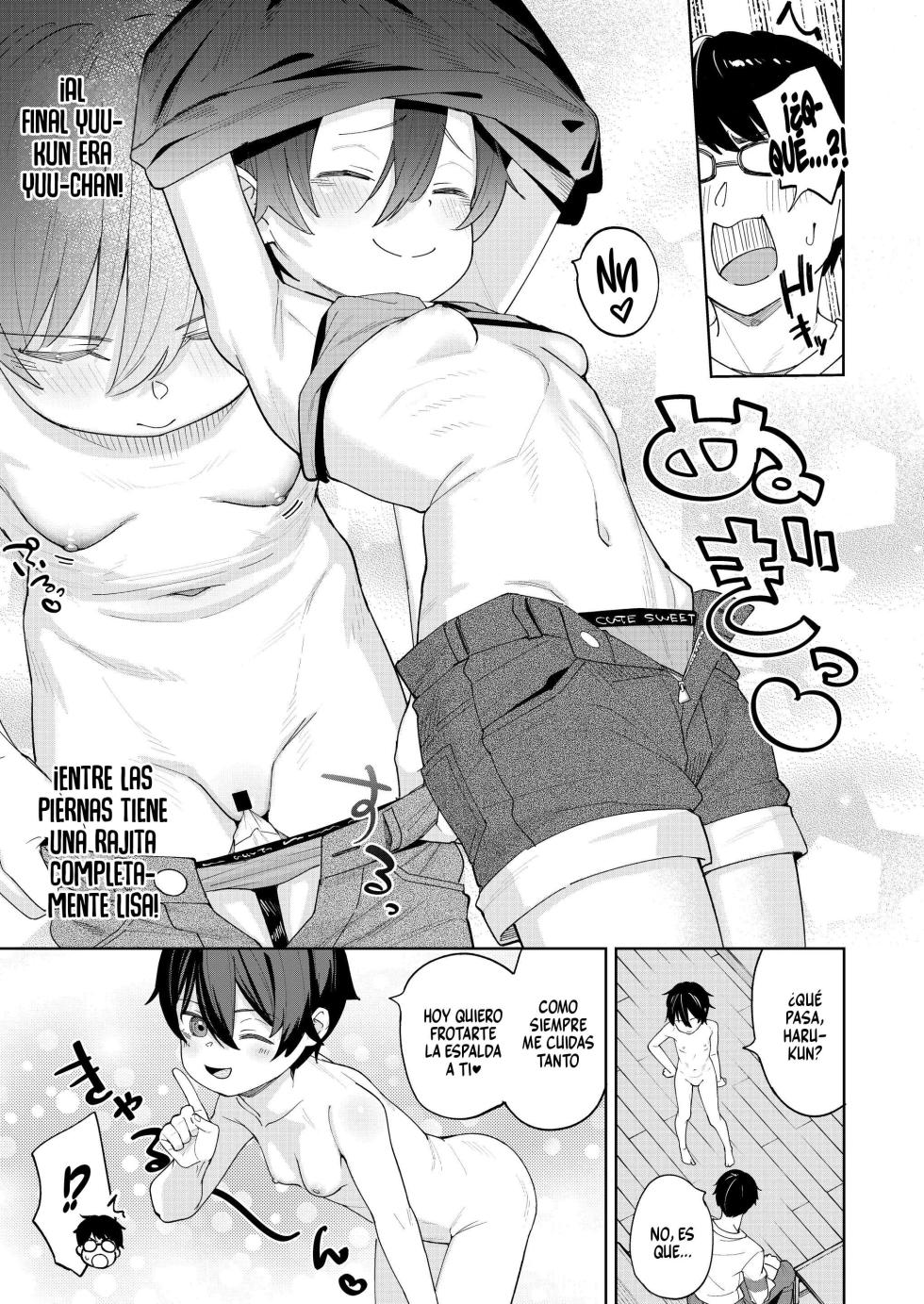 Otokoda To Omotteita Netoge No Aibou Ga Jitsuwa Onnanoko Datta Tte Hanashi | Mi compañero de juego online, que pensé que era un hombre, en realidad era una chica. - Page 12